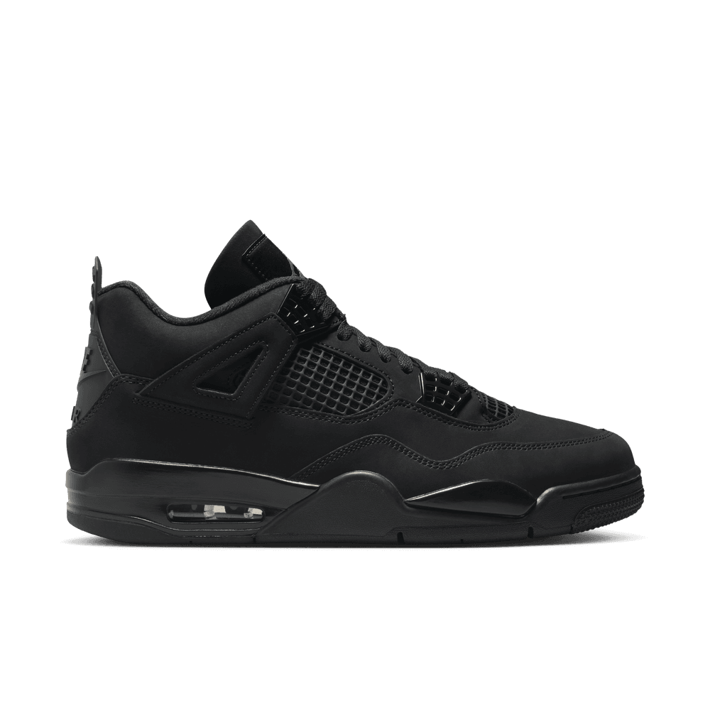 Air Jordan 4 Retro "Black Cat" Men's Shoes 'Black'