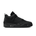 Air Jordan 4 Retro "Black Cat" Men's Shoes 'Black'