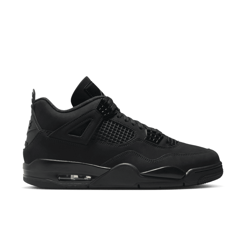 Air Jordan 4 Retro "Black Cat" Men's Shoes 'Black'