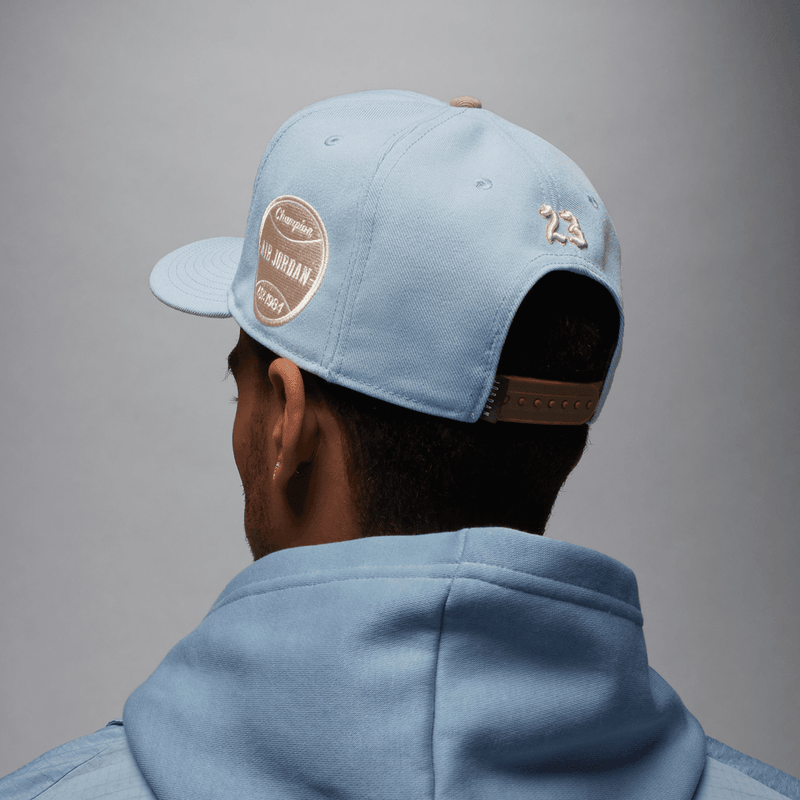 Jordan Flight MVP Pro Adjustable Cap 'Blue Grey/Brown'