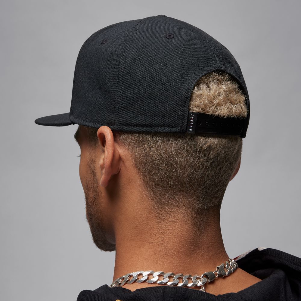 Jordan Jumpman Pro Adjustable Cap 'Black/White'