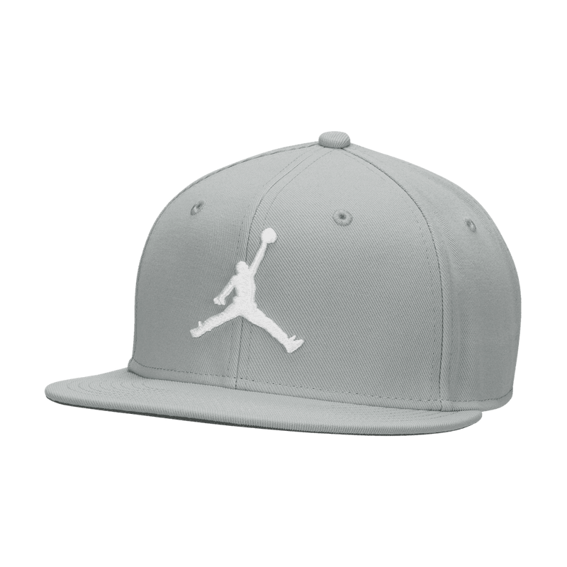 Jordan Jumpman Pro Adjustable Cap 'Smoke Grey'/White'