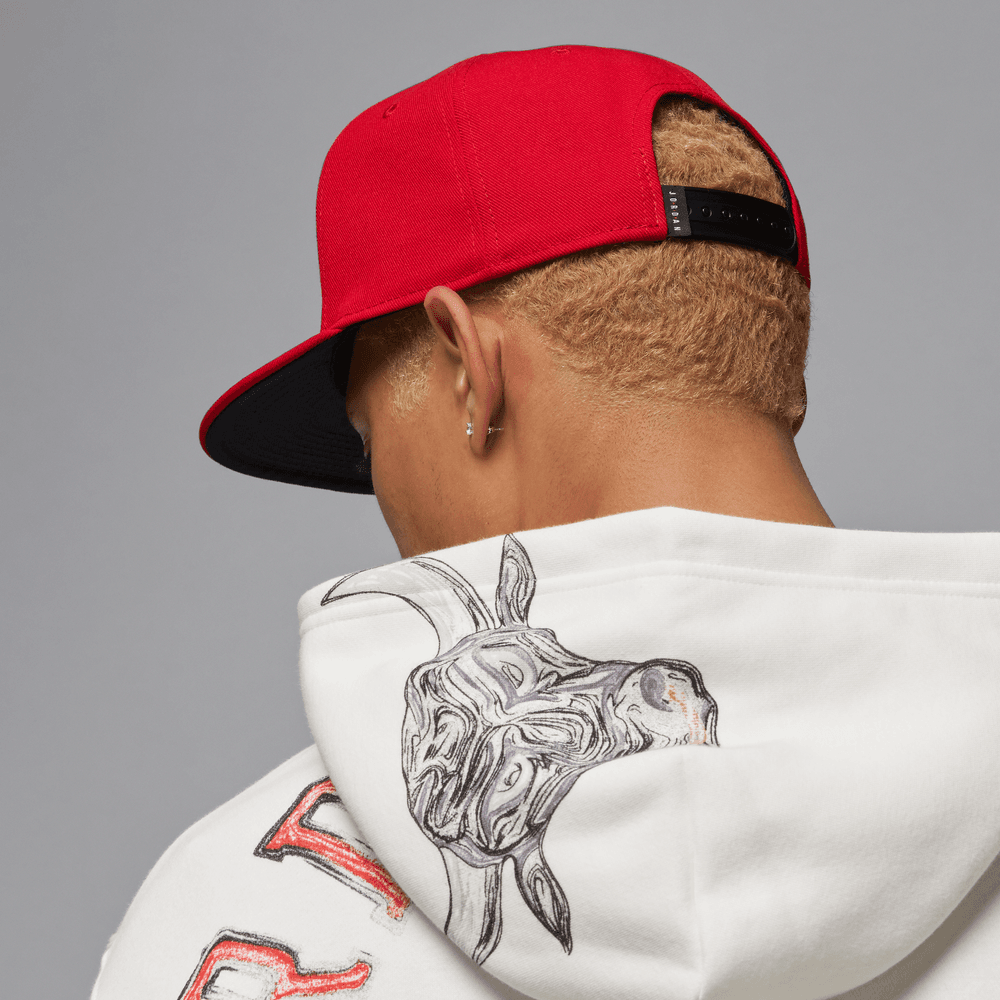 Jordan Jumpman Pro Adjustable Cap 'Red/Black'