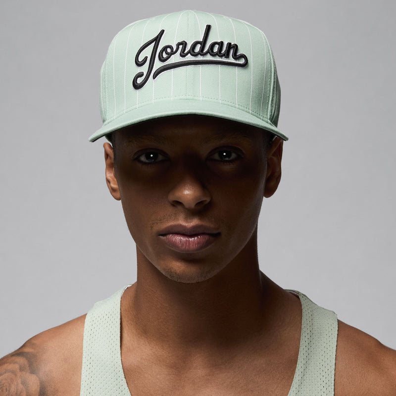 Jordan Flight MVP Pro Structured Cap 'Seaform/Black'
