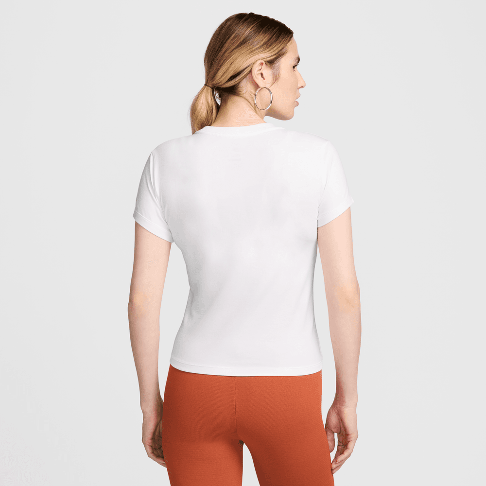 Nike Sportswear Chill Knit Women's T-Shirt 'White'