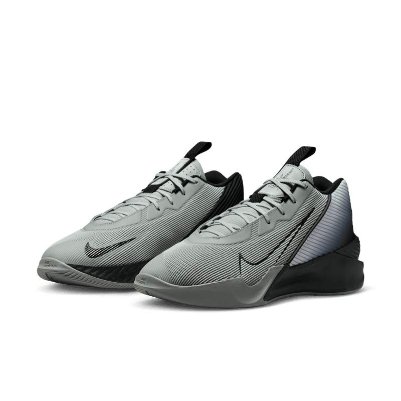 Nike G.T. Jump Academy Basketball Shoes 'Smoke Grey/Silver/Black/White'