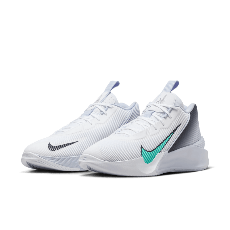 Nike G.T. Jump Academy Basketball Shoes 'White/Dynamite Turquoise'