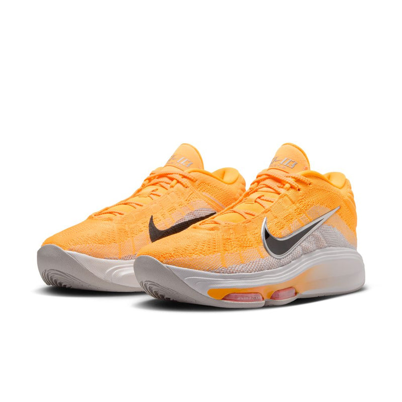 Nike G.T. Hustle 3 Basketball Shoes 'Orange/Black/Silver'