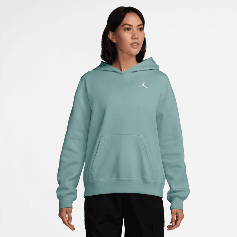 Jordan Brooklyn Fleece Women's Pullover Hoodie 'Cannon'