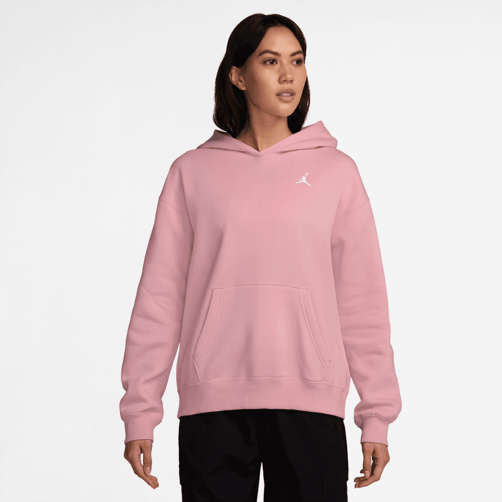Jordan Brooklyn Fleece Women's Pullover Hoodie 'Pink Glaze'