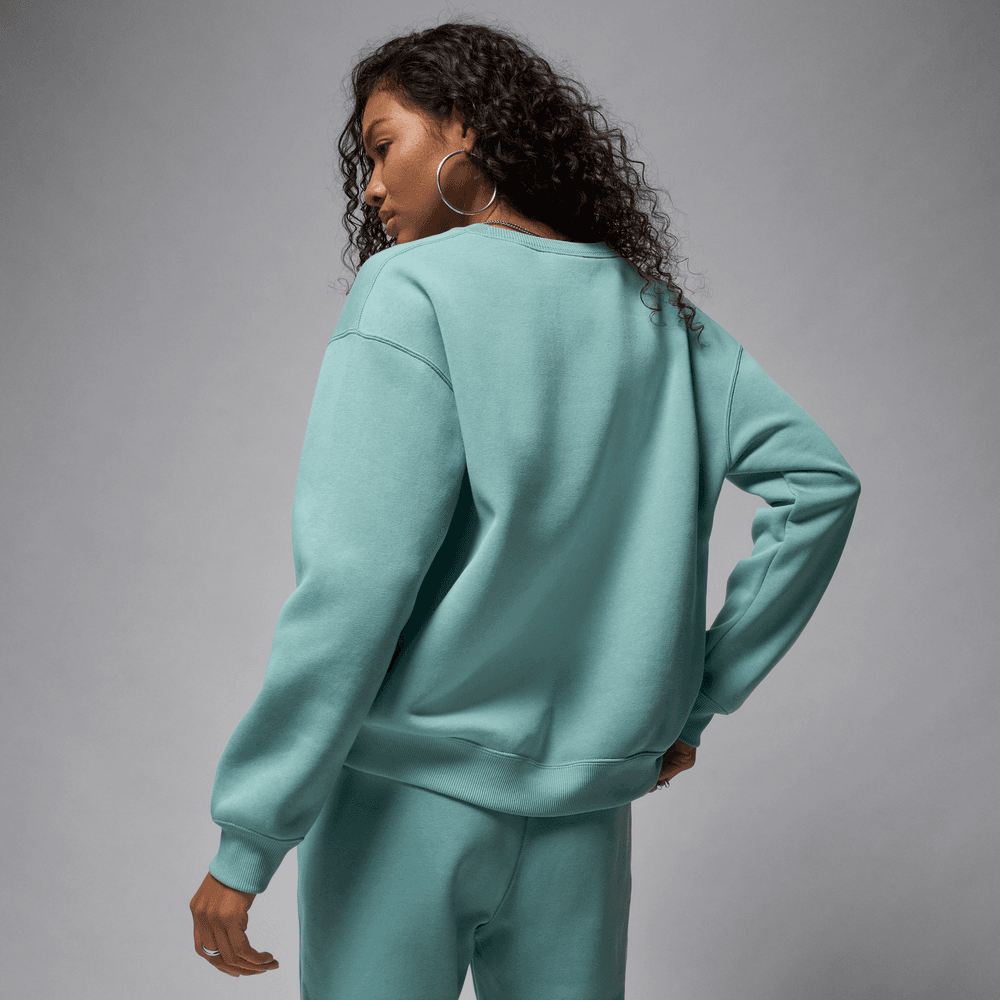 Jordan Brooklyn Fleece Women's Crew-Neck Sweatshirt 'Cannon'