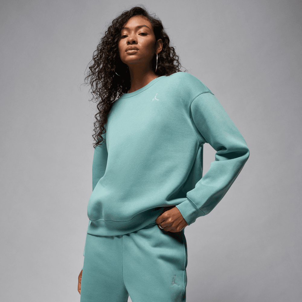 Jordan Brooklyn Fleece Women's Crew-Neck Sweatshirt 'Cannon'