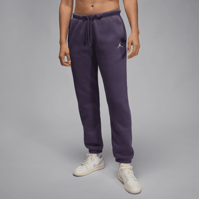 Jordan Brooklyn Fleece Women's Pants 'Dark Raisin'