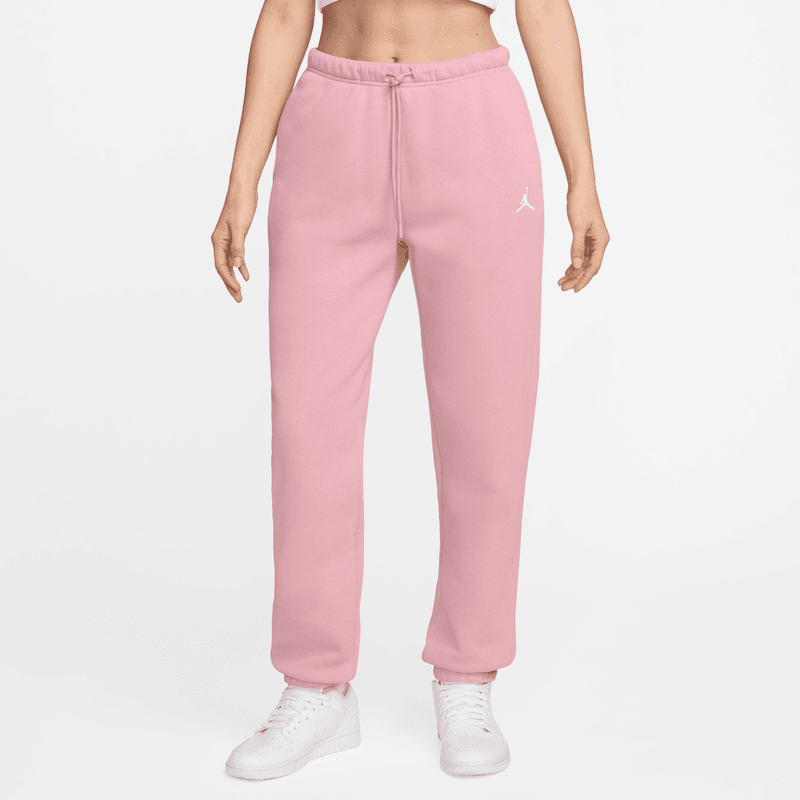 Jordan Brooklyn Fleece Women's Pants 'Pink Glaze'