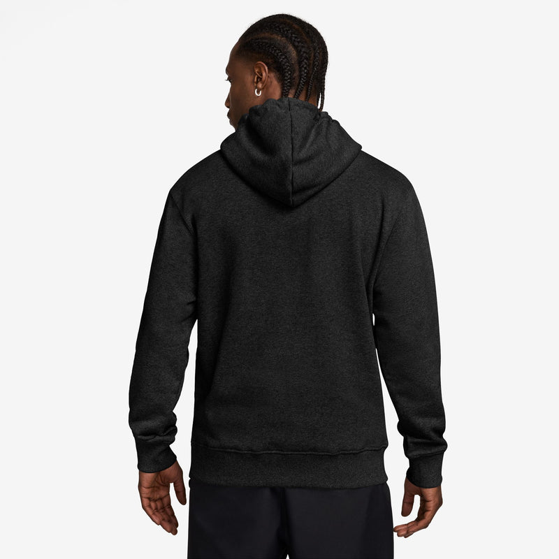 Jordan Flight Fleece Men's Pullover Hoodie 'Black'