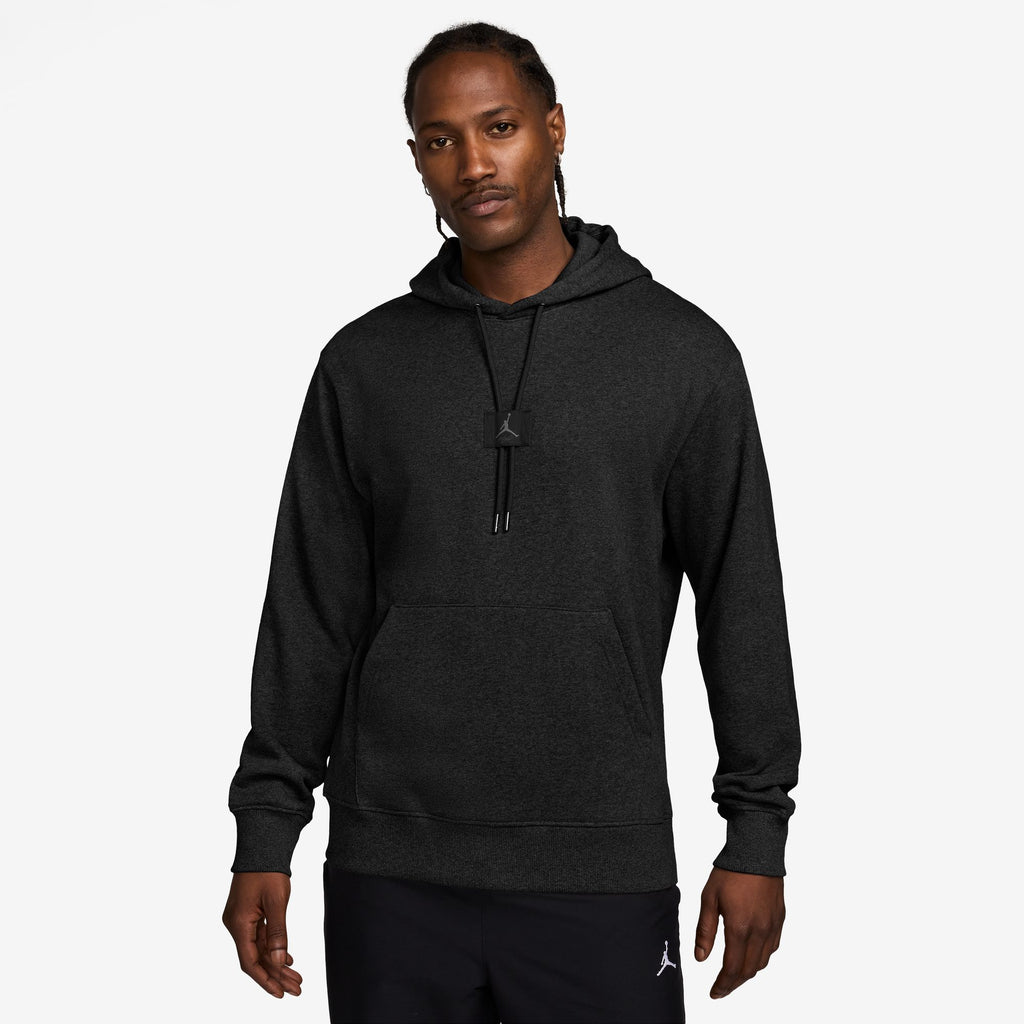 Jordan Flight Fleece Men's Pullover Hoodie 'Black'