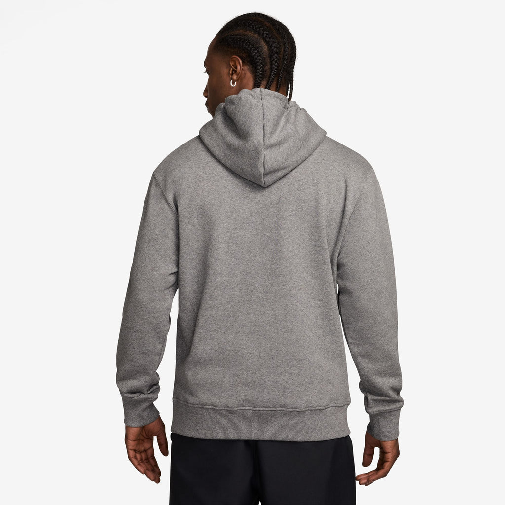 Jordan Flight Fleece Men's Pullover Hoodie 'Carbon Heather'