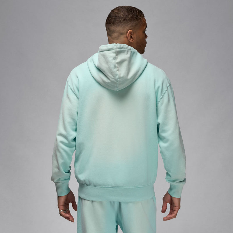 Jordan Flight Fleece Men's Pullover Hoodie 'Light Dew'