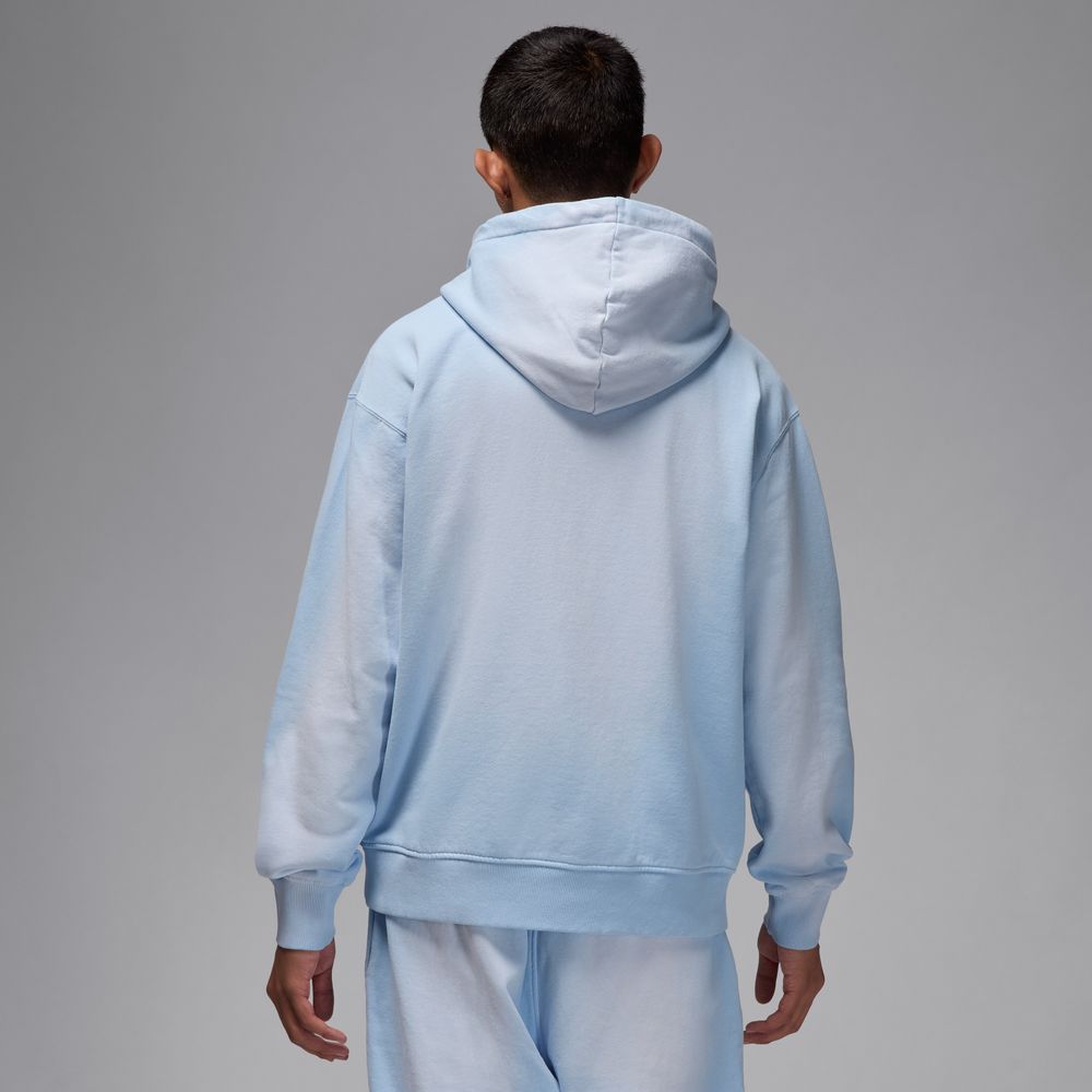 Jordan Flight Fleece Men's Pullover Hoodie 'Hydrogren Blue'