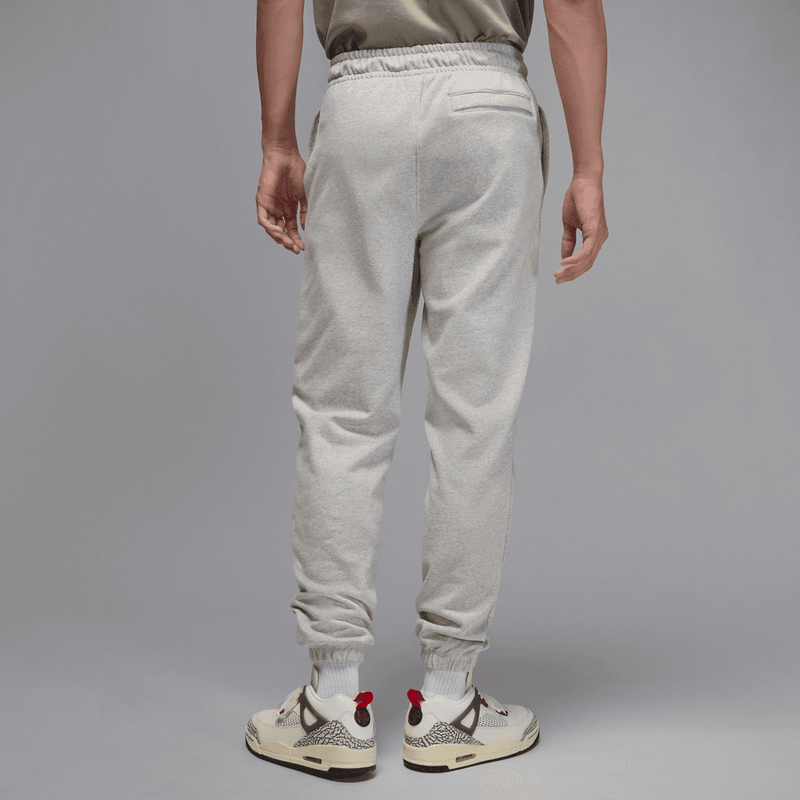 Jordan Flight Fleece Men's Pants 'Grey Heather/Black'
