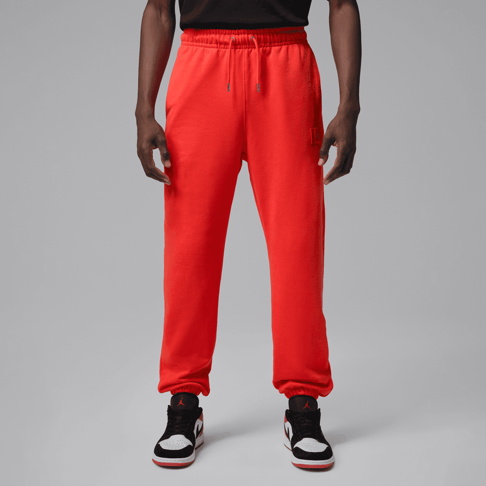 Jordan Flight Fleece Men's Pants 'Chile Red'
