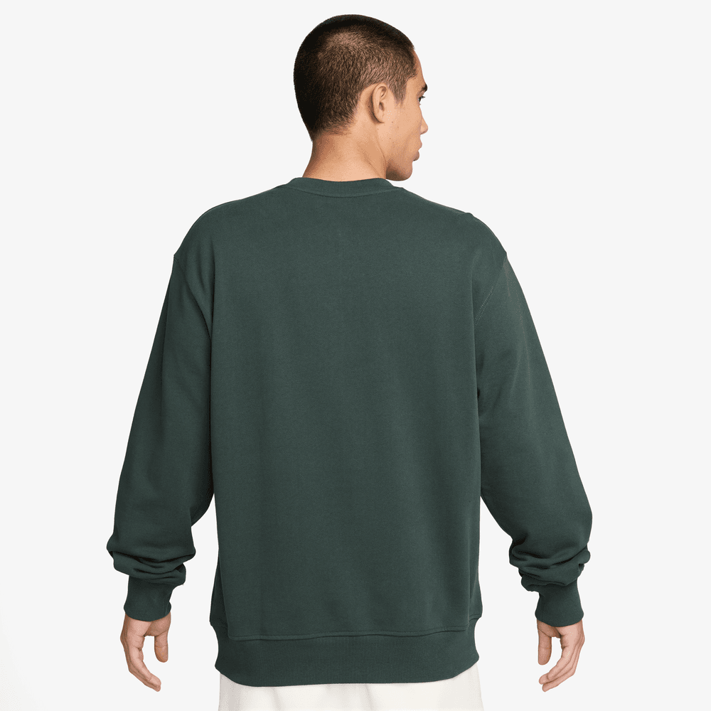 Jordan Flight Fleece Men's Crew-Neck Sweatshirt 'Midnight Green'