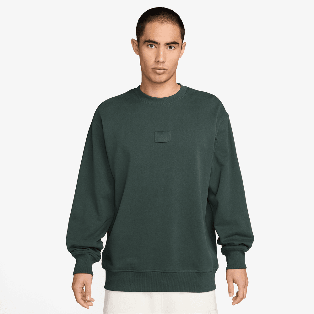 Jordan Flight Fleece Men's Crew-Neck Sweatshirt 'Midnight Green'