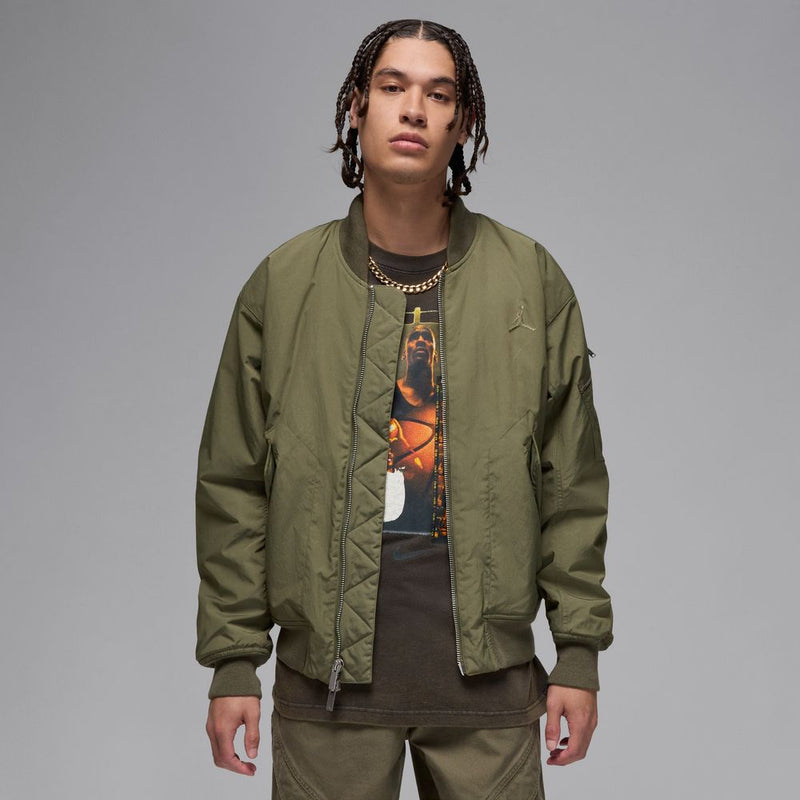 Jordan Renegade Men's Jacket 'Medium Olive/Black'