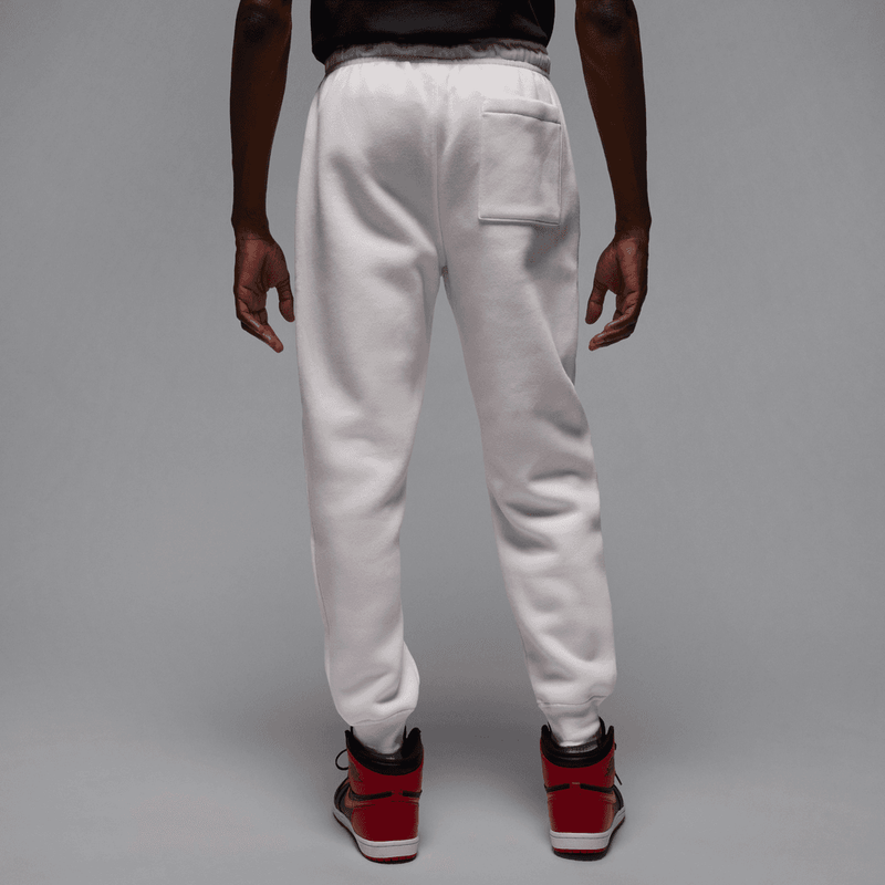 Jordan Brooklyn Fleece Men's Pants 'Sail/Black'
