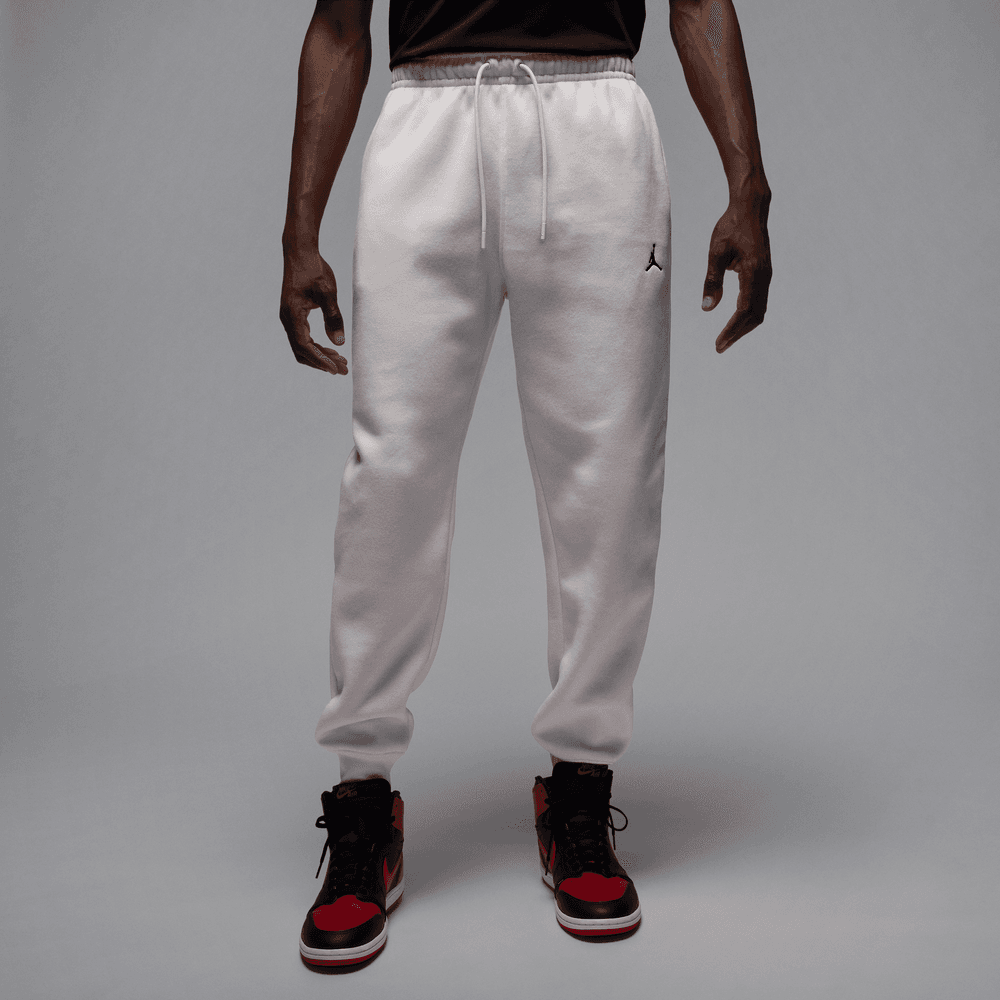 Jordan Brooklyn Fleece Men's Pants 'Sail/Black'