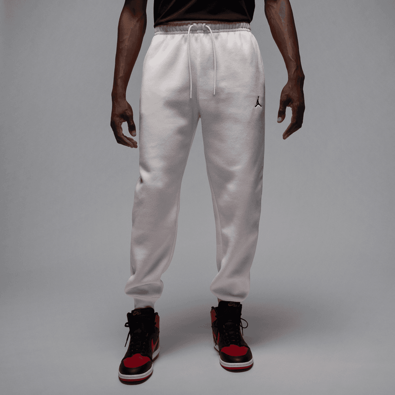 Jordan Brooklyn Fleece Men's Pants 'Sail/Black'