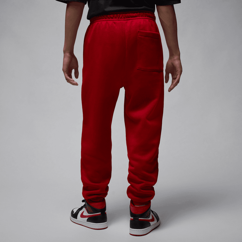 Jordan Brooklyn Fleece Men's Pants 'Red'