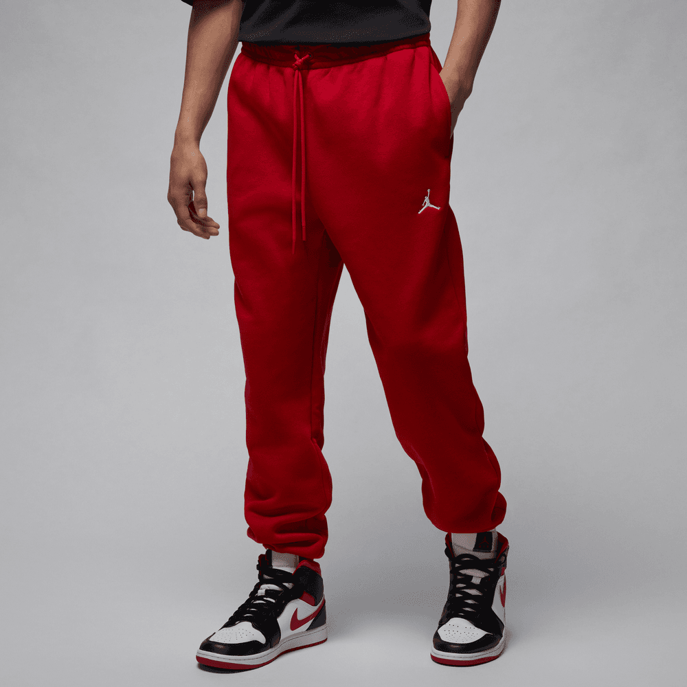 Jordan Brooklyn Fleece Men's Pants 'Red'