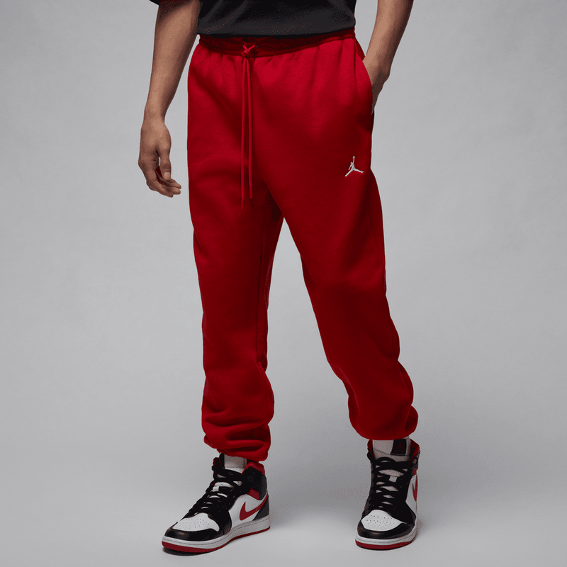 Jordan Brooklyn Fleece Men's Pants 'Red'