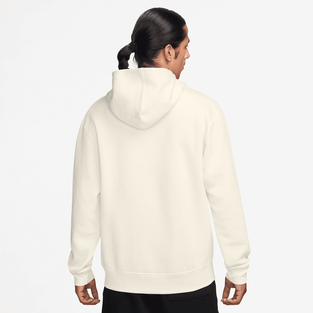 Jordan Brooklyn Fleece Men's Pullover Hoodie 'Sail/Black'