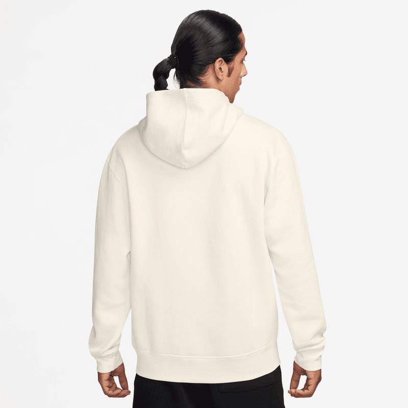 Jordan Brooklyn Fleece Men's Pullover Hoodie 'Sail/Black'