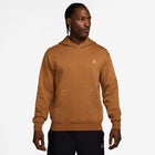 Jordan Brooklyn Fleece Men's Pullover Hoodie 'Desert Bronze/White'