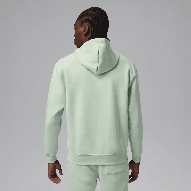 Jordan Brooklyn Fleece Men's Pullover Hoodie 'Jade Aura'
