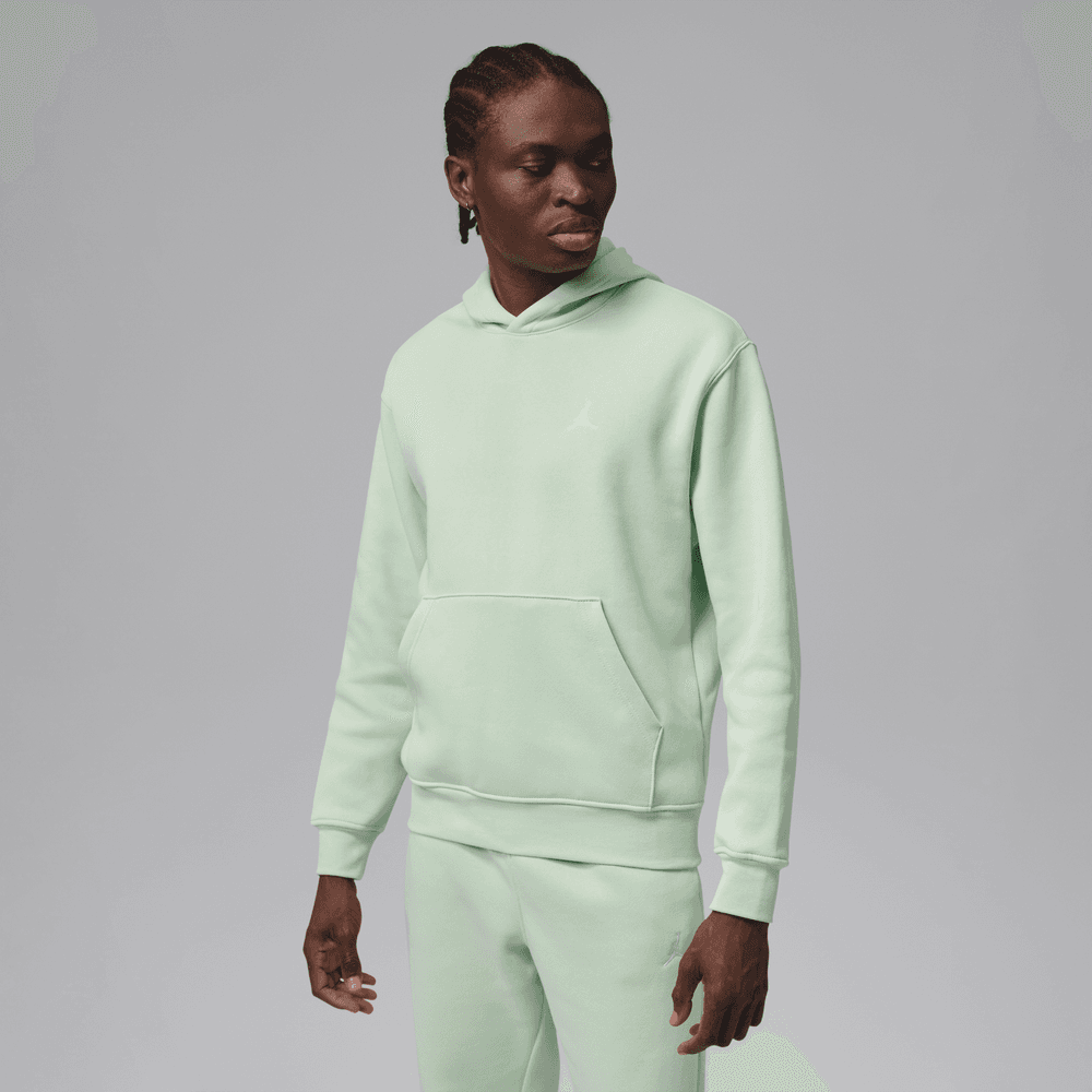 Jordan Brooklyn Fleece Men's Pullover Hoodie 'Jade Aura'