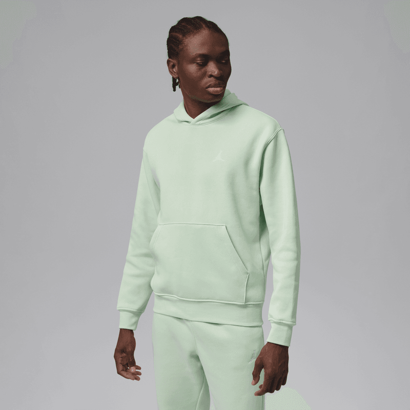 Jordan Brooklyn Fleece Men's Pullover Hoodie 'Jade Aura'