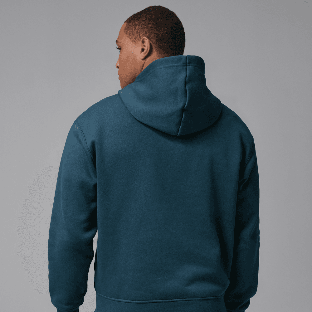 Jordan Brooklyn Fleece Men's Pullover Hoodie 'Squadron Blue'