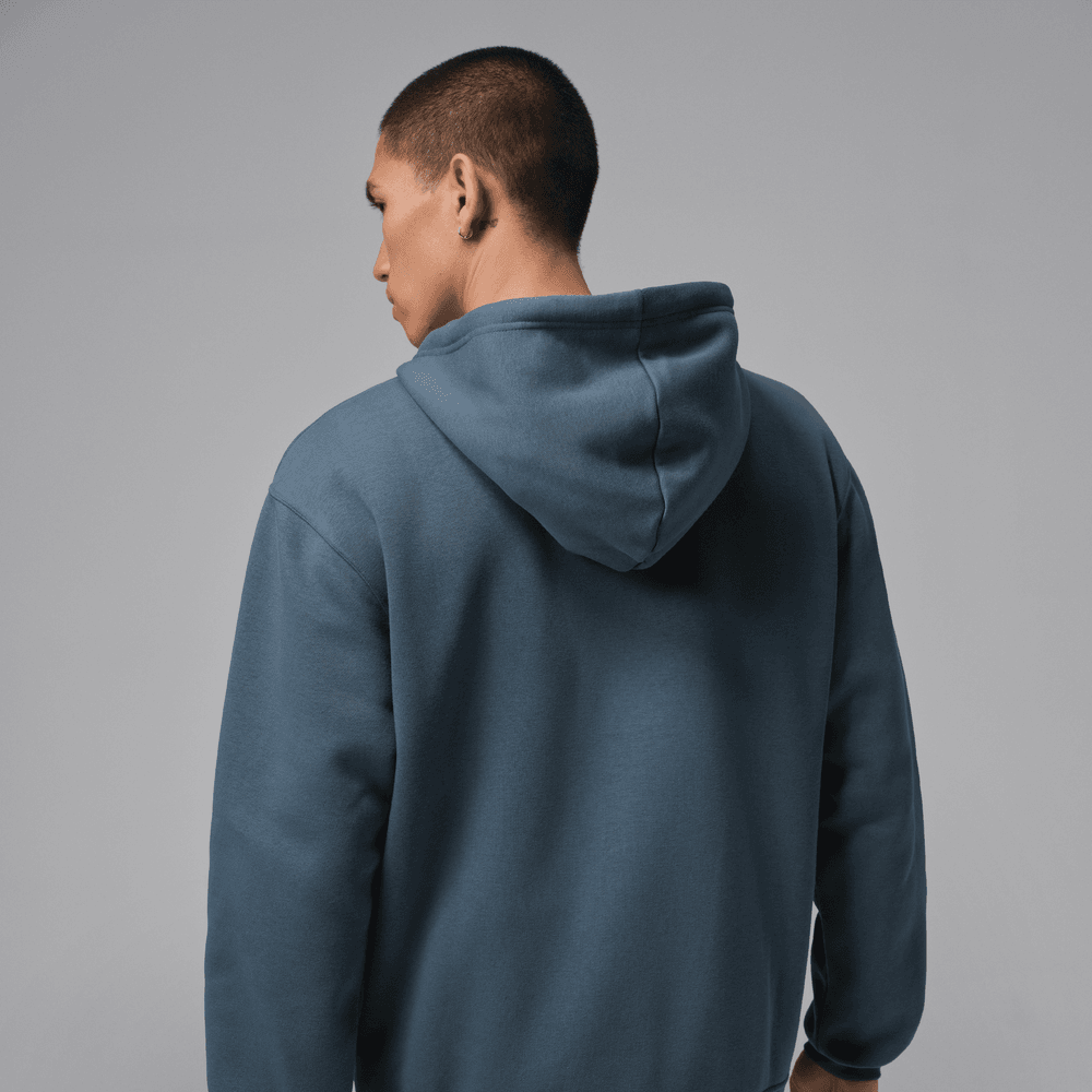 Jordan Brooklyn Fleece Men's Full-zip Hoodie 'Squadron Blue'