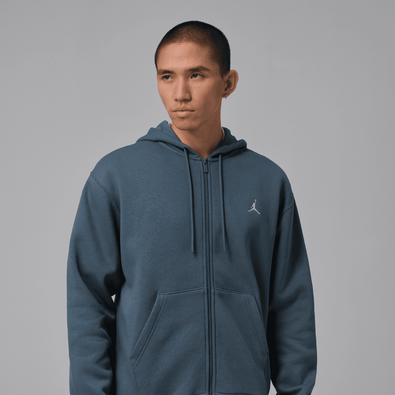 Jordan Brooklyn Fleece Men's Full-zip Hoodie 'Squadron Blue'