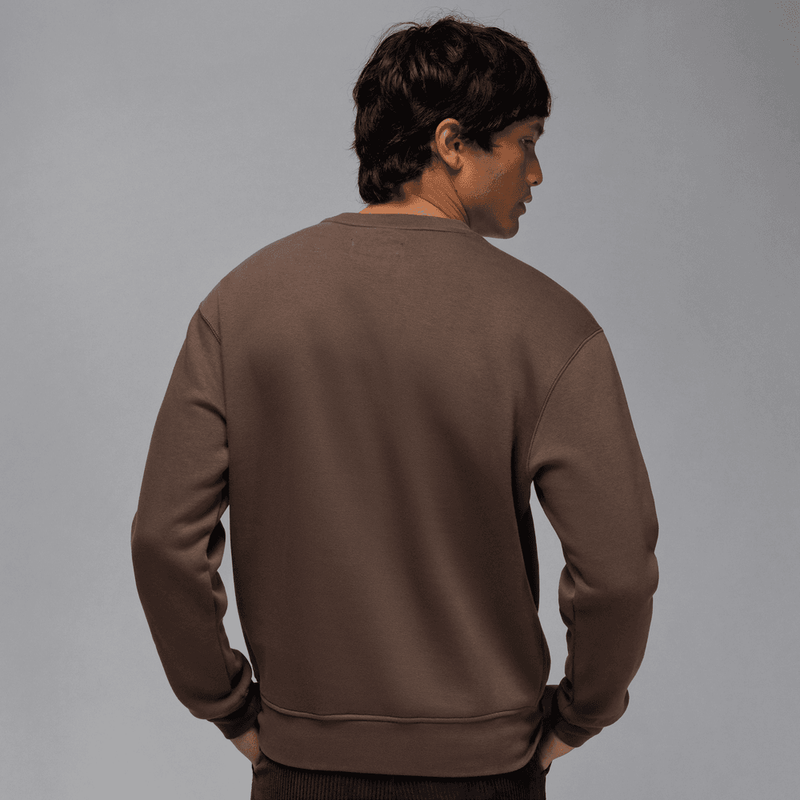 Jordan Brooklyn Fleece Men's Crew-Neck Sweatshirt 'Baroque/Sail'