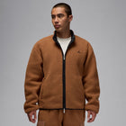 Jordan Flight Men's High-Pile Fleece Jacket 'Brown/Black'
