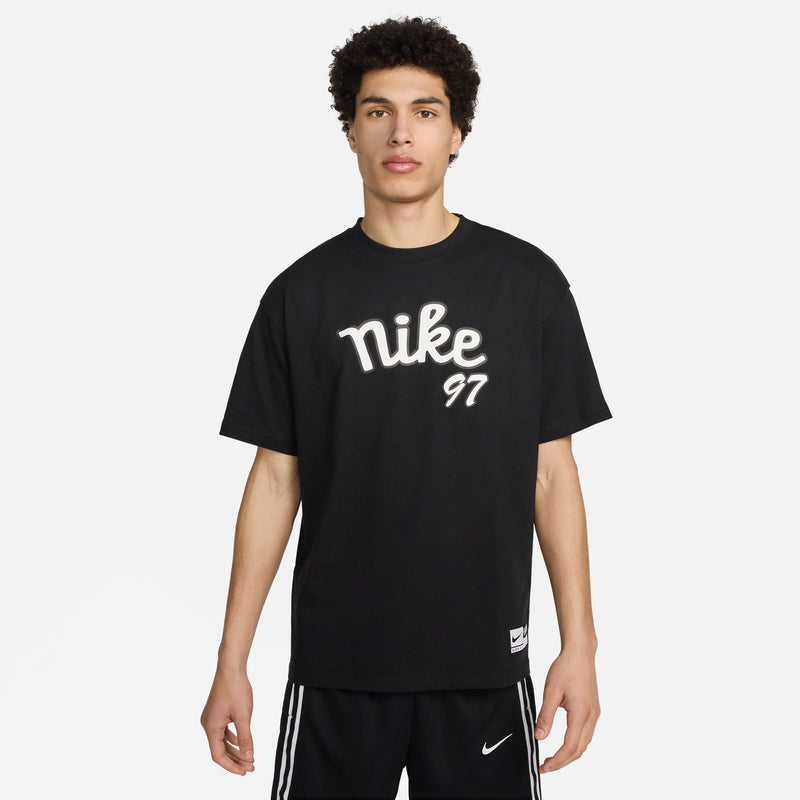 Nike Men's Max90 Basketball T-Shirt 'Black'