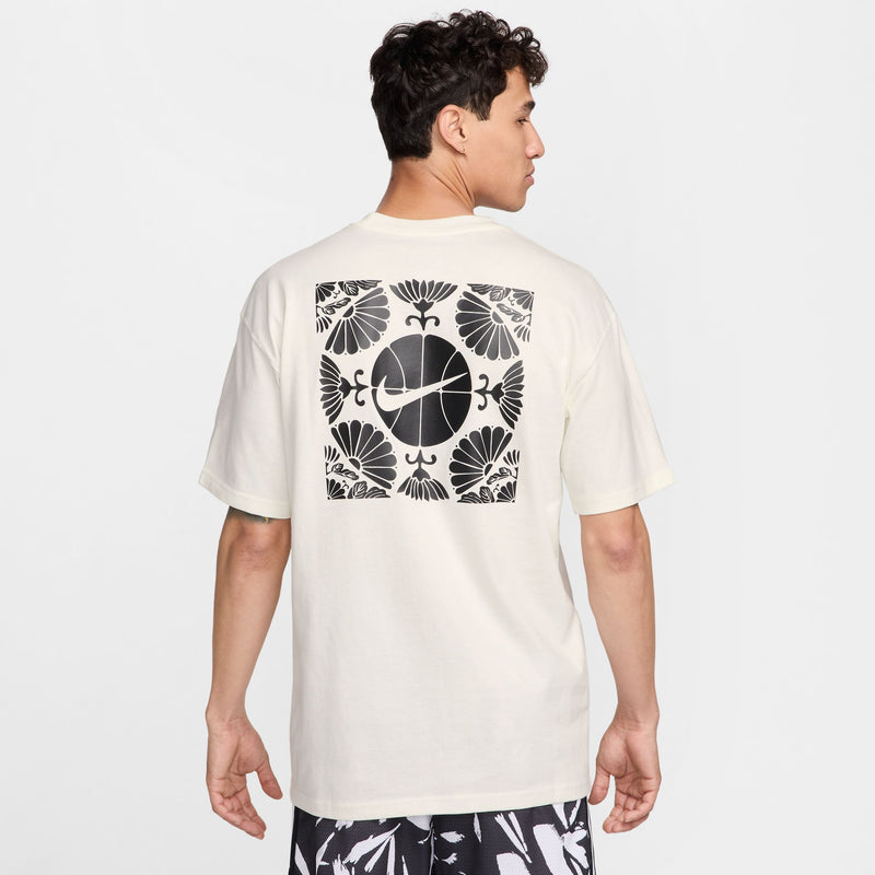 Nike Men's Max90 Basketball T-Shirt 'Sail'