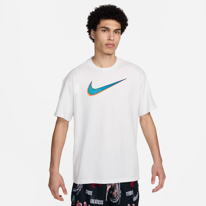 LeBron James LeBron Men's M90 Basketball T-Shirt 'White'