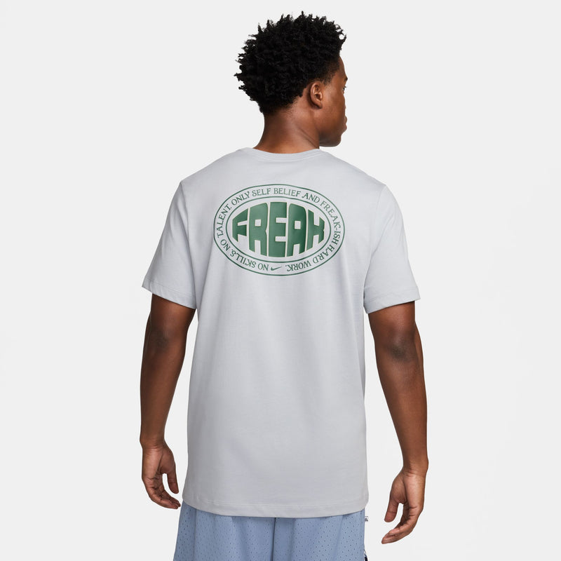 Giannis Antetokounmpo Giannis Men's M90 Basketball T-Shirt 'Wolf Grey'