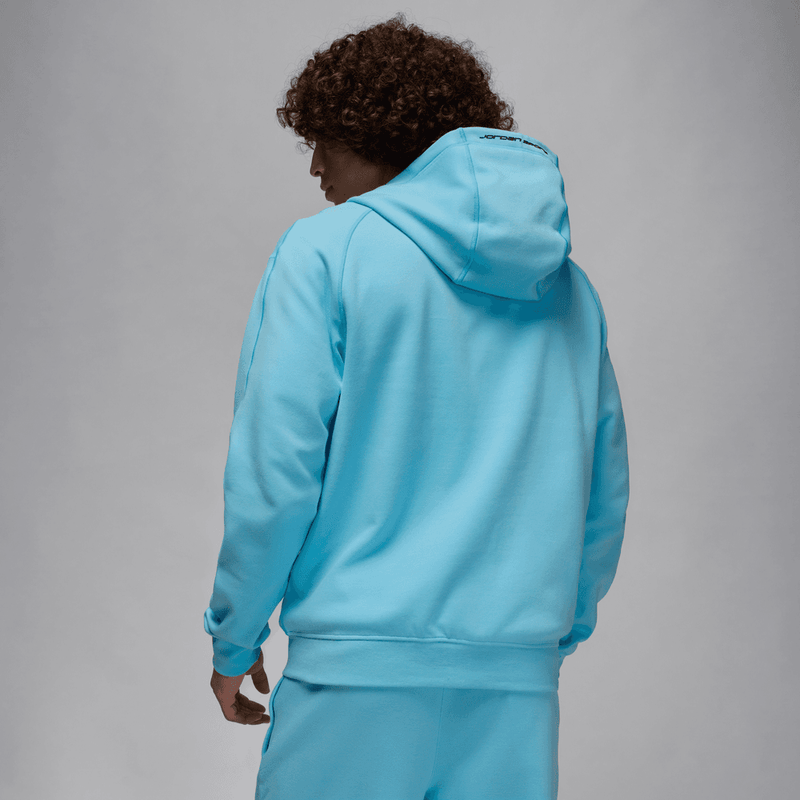 Jordan Sport Hoop Fleece Men's Dri-FIT Full-Zip Hoodie 'Blue Chill'